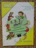 1, 2, 3... START! MATEMATICA SI EXPLORAREA MEDIULUI. CLASA PREGATITOARE, SEM. 1