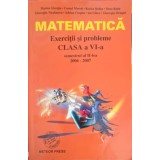 MATEMATICA, EXERCITII SI PROBLEME, CLASA A VI-A, SEMESTRUL II 2006-2007-M. GIURGIU, C. MOROTI, I. GHICA, GH-243980