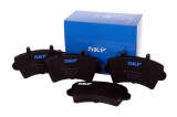 SKF VKBP 80084 set placute frana,frana disc