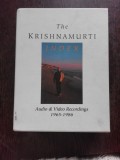 Krishnamurti Index: Audio and Video Recordings, 1965-1986 3 volume (carti in limba engleza)