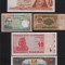 Set 5 bancnote de prin lume adunate (cele din imagini) #156
