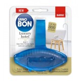Odorizant wc baie Sano Bon Blue Luxury Hotel 5 in 1, solid, 55 g