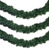 Ghirlanda Craciun Verde 2.7m, 6cm Latime, Plastic, Interior, Decoratiune Brad Craciun