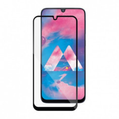 Tempered glass vetter, samsung galaxy m30, full frame tempered glass vetter go, black foto