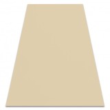 Covor anti-alunecare RUMBA 1963 o singură culoare cremă, 70x200 cm