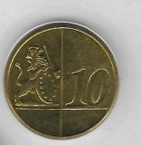 Moneda 10 eurocents 2005 - Irlanda de Nord, essai, proba, specimen, tiraj: 10000, Europa, Cupru-Nichel