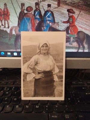 Rom&amp;acirc;ncă t&amp;acirc;nără din Carpați, ie, Civilizație populară, 1917, 205 foto