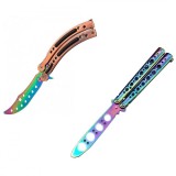 Set Briceag fluture pentru antrenament Balisong Butterfly