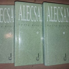 Opera poetica 1, 2, 3- Alecsandri