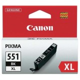 Canon original ink CLI-551 XL BK, 6443B001, black, 1130str., 11ml, high capacity