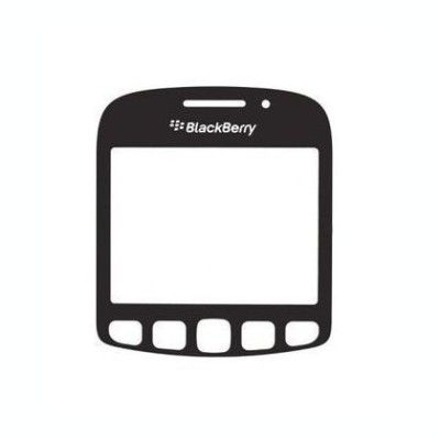 Geam BlackBerry 9220 Curve Negru Original foto