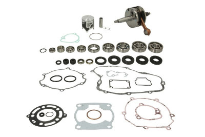 Engine repair kit. tłok STD (a set of gaskets with seals. crankshaft. gearbox bearing. piston. shaft bearing. water pump and shaft repair kit) KAWASAK foto