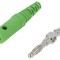 Mufă Banană Verde 4mm 32A