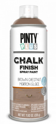 Spray Chalk Paint antichizare, brown chestnut mat, CK790, interior, 400 ml foto