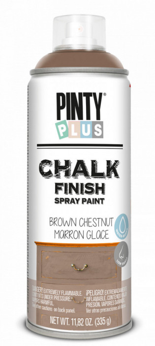 Spray Chalk Paint antichizare, brown chestnut mat, CK790, interior, 400 ml