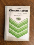 Manual de Gramatica pentru clasa a VIII-a , 1980 / C37G, Alta editura