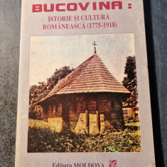 Bucovina Istorie si cultura romaneasca 1775 1918 Ioan Capreanu