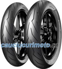 Anvelope moto Pirelli Diablo Rosso Sport ( 100/80-17 TL 52S M/C, Roata fata )