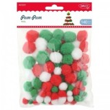 Accesorii craft - AD220 Pom-Pom Noel DACO