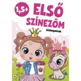 Első sz&iacute;nezőm - kisl&aacute;nyoknak