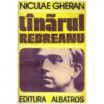 Niculae Gheran - Tinarul Rebreanu - 106169 foto