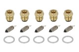 Cumpara ieftin Supapa pentru ac carburator (cu o priza, cantitate per impachetare:5buc) pentru YAMAHA XV 1000/1100 1984-1987