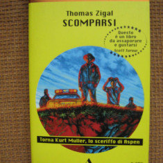 Thomas Zigal - Scomparsi (in limba italiana)