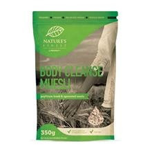 Muesli Bio pentru Curatarea Organismului Nutrisslim 350gr Cod: 5034 foto