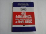 CURS DE LIMBA ENGLEZA PENTRU STUDENTII FACULTATILOR CU PROFIL JURIDIC - NICOLETA MOLNAR OPREA, MARINELA CARMEN MATEESCU, COSMIN SUCIU