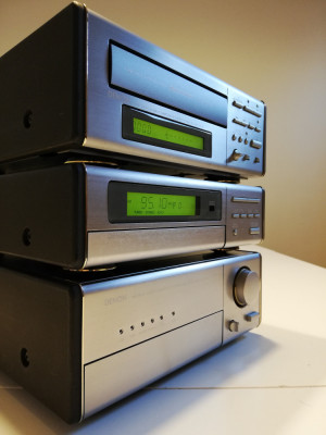 Linie DENON :Amplif/Tuner/Deck/Telecomanda - UPA/UTU/UDR-100 - Japan/Impecabila foto