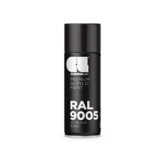 Vopsea spray acrylic RAL9005 negru mat 400ml Cosmos 0140304