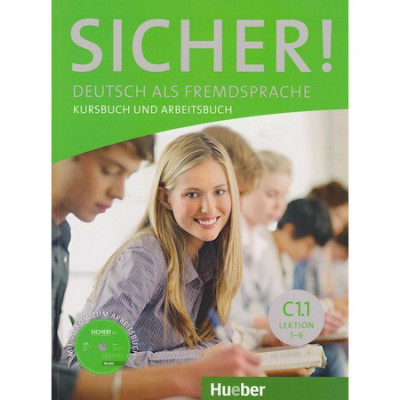 Sicher! C1.1 Course and Workbook Deutsch foto