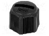 Conector M8, {{Numarul de pini}} pini, clasa etanseitate IP67, AMPHENOL - CAP-WBBMSMA1