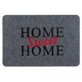 Covoras usa Welcome, 40x60 cm, gri