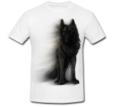 Cumpara ieftin Tricou &quot; Wolf anime &quot;