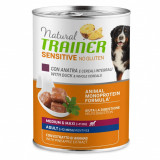 Trainer Natural Sensitive Adult Medium &amp;amp; Maxi rață 400 g