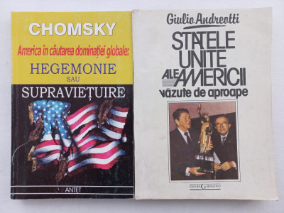 NOAM CHOMSKY- HEGEMONIE SAU SUPRAVIETUIRE+ STATELE UNITE ALE AMERICII VAZUTE DE foto