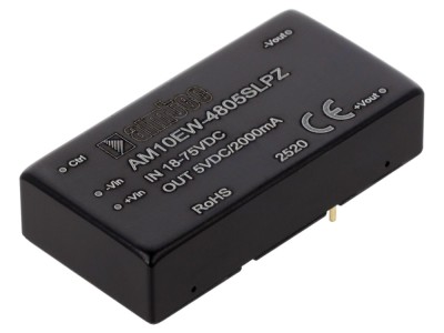 Convertor DC/DC 10W, 18&amp;divide;75VDC, 5VDC foto