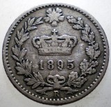 B.515 ITALIA 20 CENTESIMI 1895 R
