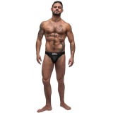 Bikini Black Nite Jock Black Negru S/M