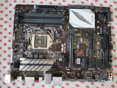 Placa de baza Asus Z170-E socket 1151. foto