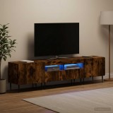 Cumpara ieftin Set de 3 piese pentru TV cu LED ZWOLLE Stejar fumuriu