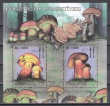 Sao Tome si Principe 2011 - Ciuperci, Colita, RARA, MNH