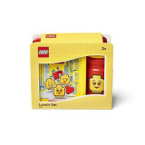 Set Iconic Pentru pranz LEGO&Aring;&frac12; Iconic, Galben/Rosu