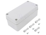 Carcasă universală gri 80x170x65 mm PICCOLO IK08 PC D 65 G