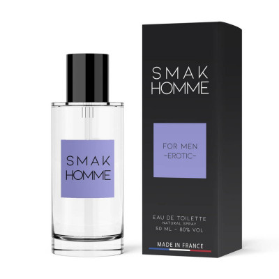 Parfum cu feromoni SMAK - pentru barbati 50 ml foto