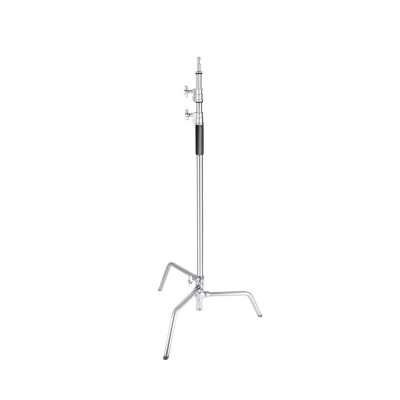 Stativ C-stand Visico cu amortizare pe arc 148-327cm foto