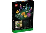 LEGO Icons Buchet Flori de Camp 10313, 939 Piese, Set Constructie Flori, Adulti, Decoratiune Interioara