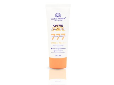 Cremă de protecție solară, Global Fashion, SPF 90+ PA+++, 50 g foto