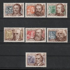 Zeneserzok (Compozitori) LP1401-1407 1953 foto
